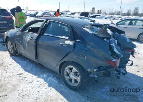 2022 Hyundai Elantra Se z USA, uszkodzony, nr VIN KMHLL4AG9NU316581